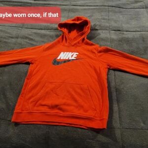 Nike Red Youth Hoodie Size XL Like New